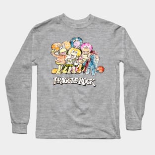 Vintage Fraggle Rock Long Sleeve T-Shirt